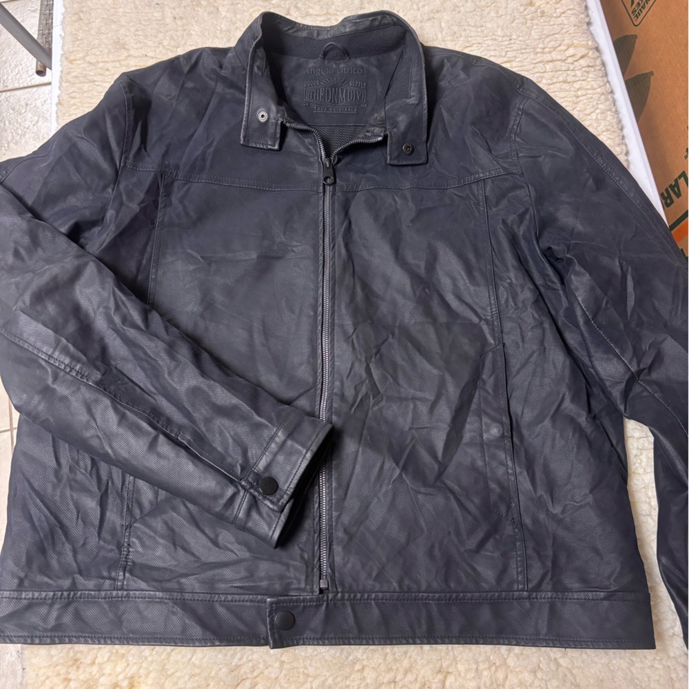 Angelo Litrico Men's Leather Jackets a-12